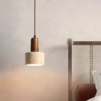 Japanese Design Wabi-Sabi Ceiling Lamp - TranquilGlow