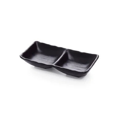 Japanese Melamine Dipping Saucer Plastic Dish Sauce Dispenser