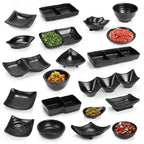 Japanese Melamine Dipping Saucer Plastic Dish Sauce Dispenser