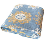 Premium Cotton Blanket with Elegant Design – Soft, Luxurious & Versatile Throw