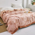 Soft Japanese Throw Blanket