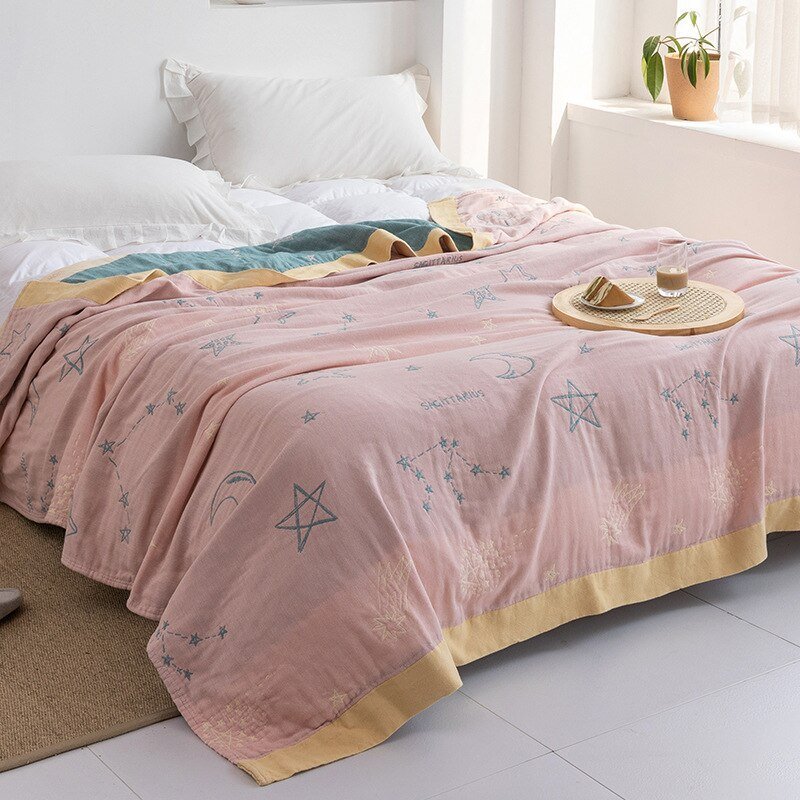 Soft Japanese Throw Blanket