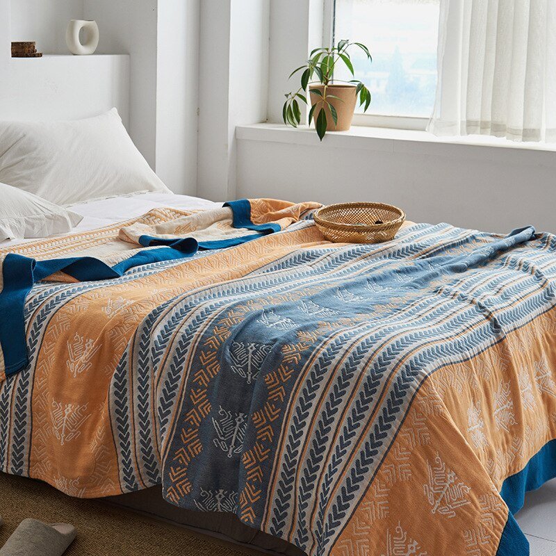 Soft Japanese Throw Blanket