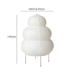 Japanese Wabi-Sabi Floor Lamp - SereneAura