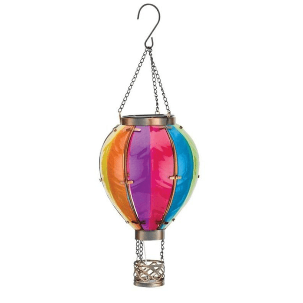 SolarBalloon - Solar-powered balloon lights for elegant outdoor lighting