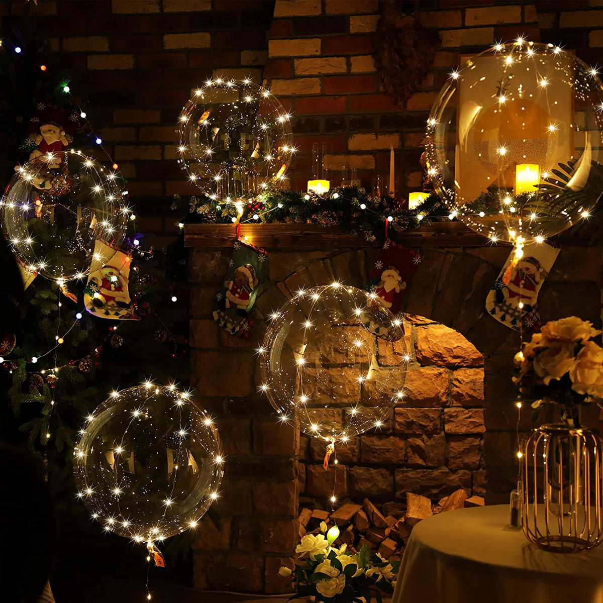 LED Light Party Balloons | Ultra-Durable, Customizable & Perfect for Birthdays and Weddings
