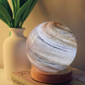 LuminaGlow Moon Lamp - Magical Ambient Lighting with Adjustable Light