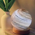 LuminaGlow Moon Lamp - Magical Ambient Lighting with Adjustable Light