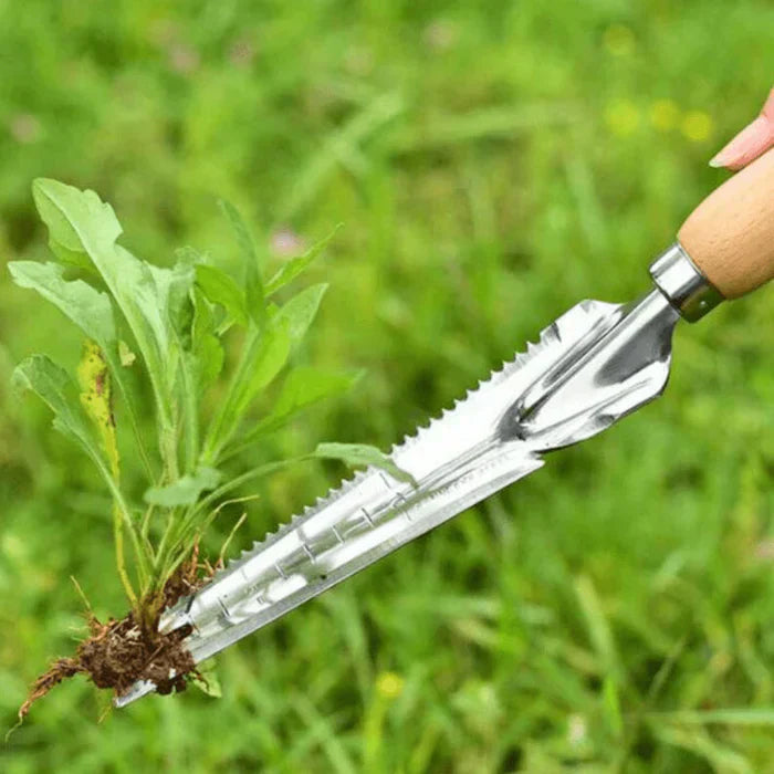 Stainless Steel Precision Tool for Durable Gardening