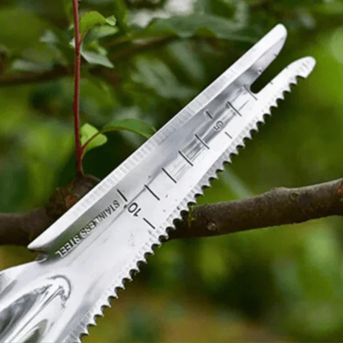 Stainless Steel Precision Tool for Durable Gardening