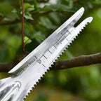 Stainless Steel Precision Tool for Durable Gardening