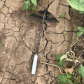 HollowHoe Pro | Sharp Steel Gardening Hoe for Soil