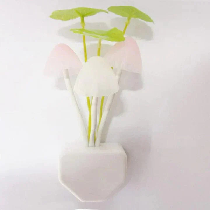 Mushroom Night Light LED – Energy Saving with Smart Sensor | Magical Mood Lighting for Children's Room