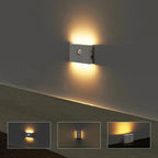 Wireless LED Night Lights with Motion Sensor | USB Rechargeable | Soft Warm Light