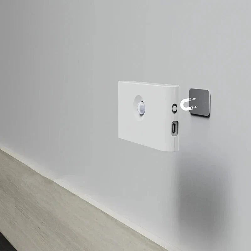 Wireless LED Night Lights with Motion Sensor | USB Rechargeable | Soft Warm Light