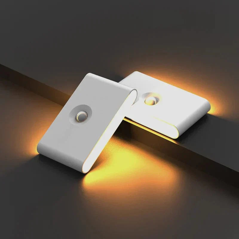 Wireless LED Night Lights with Motion Sensor | USB Rechargeable | Soft Warm Light