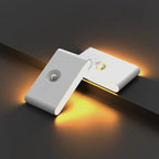 Wireless LED Night Lights with Motion Sensor | USB Rechargeable | Soft Warm Light