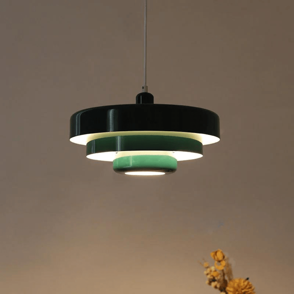 Retro design meets modern LED aesthetics