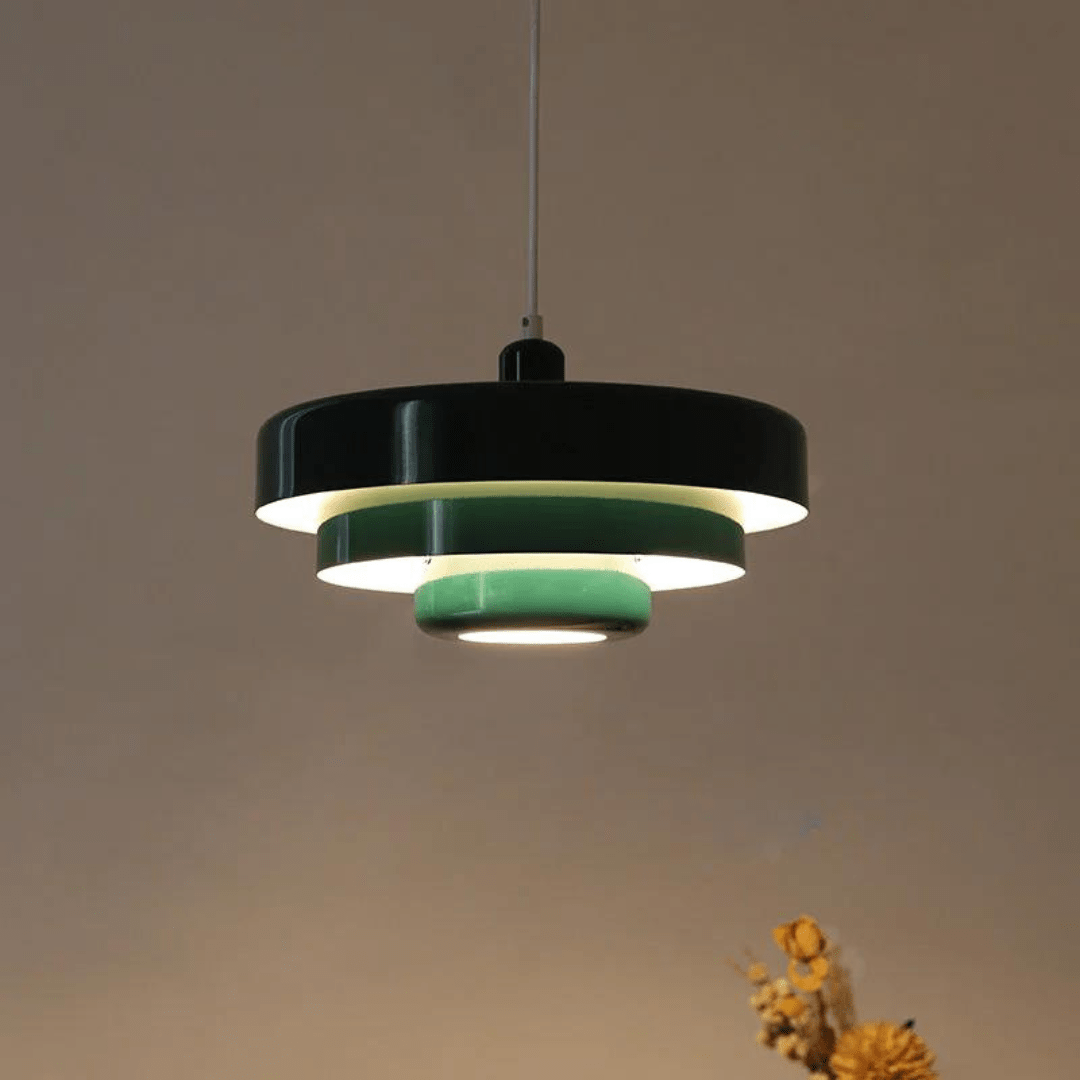Retro design meets modern LED aesthetics
