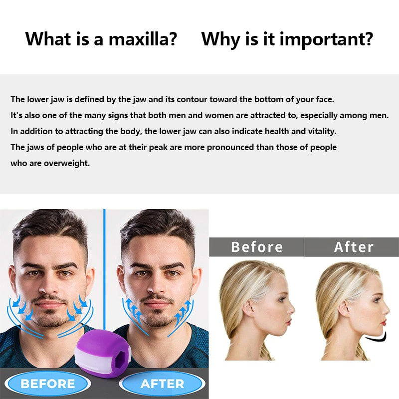 Jaw Trainer - JawSculpt
