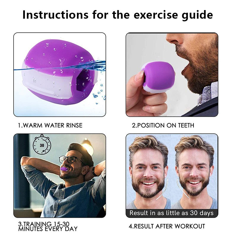 Jaw Trainer - JawSculpt