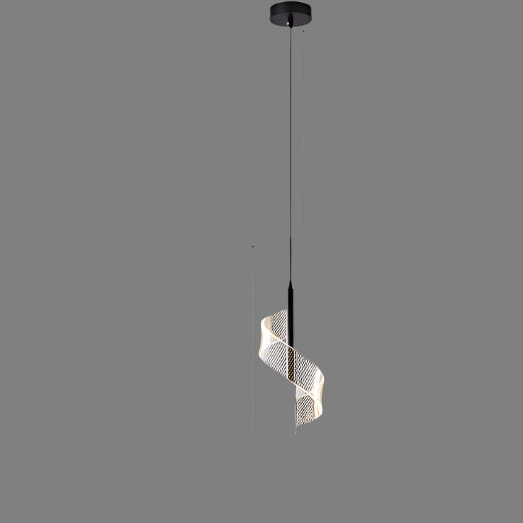 Decorative LED Lamp for Interiors Harmonious Combination of Style and Technology