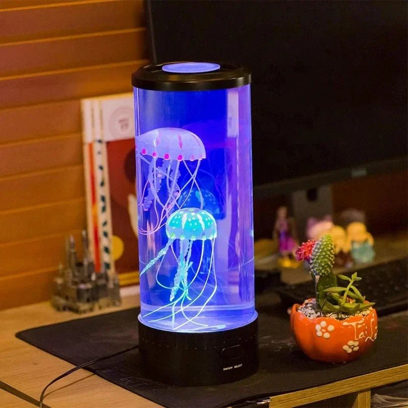 TIDELIGHT – Jellyfish Lamp with Calming Ocean-Inspired Ambiance