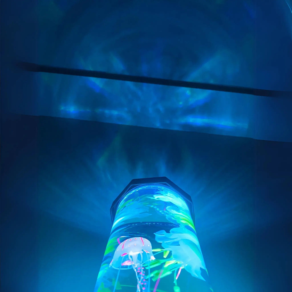 Jellyfish Aquarium Table Lamp