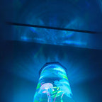 Jellyfish Aquarium Table Lamp