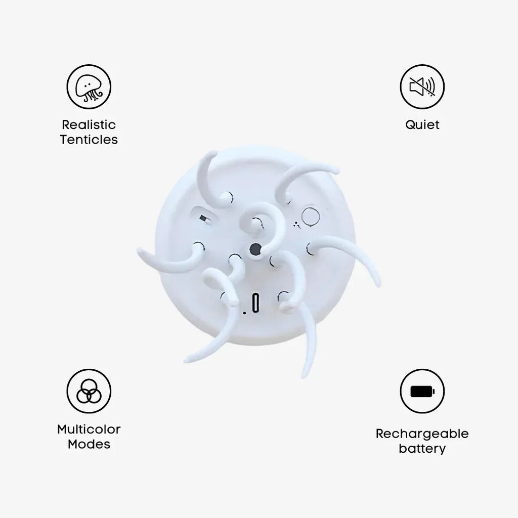 Original JellyBeat | Smart Colorful LED Dancing Jellyfish Lamp