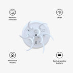 Original JellyBeat | Smart Colorful LED Dancing Jellyfish Lamp