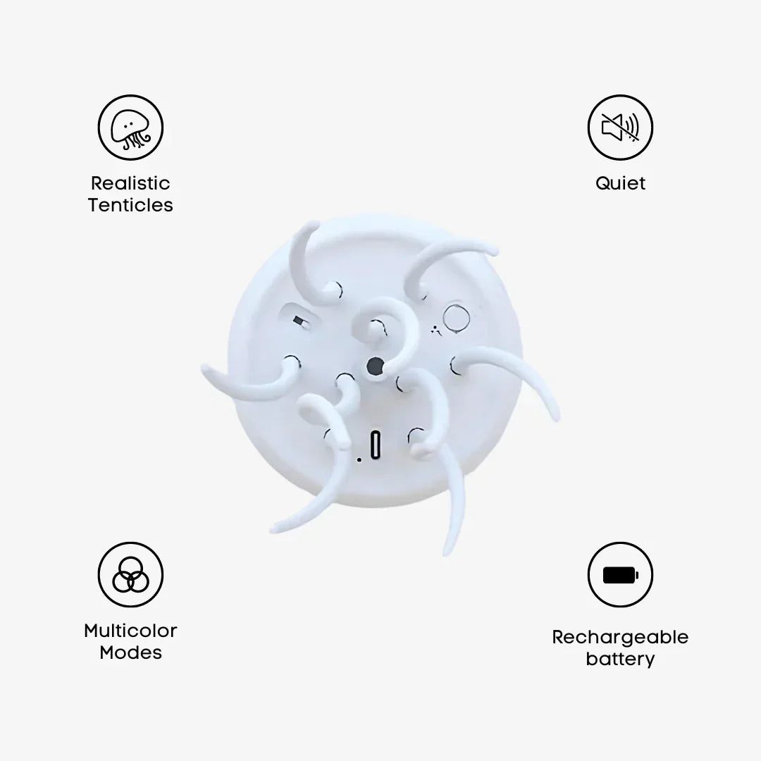 Original JellyBeat | Smart Colorful LED Dancing Jellyfish Lamp