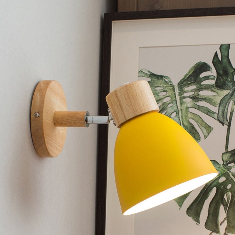 NatureBeam - Wall-Mounted LED Lamp