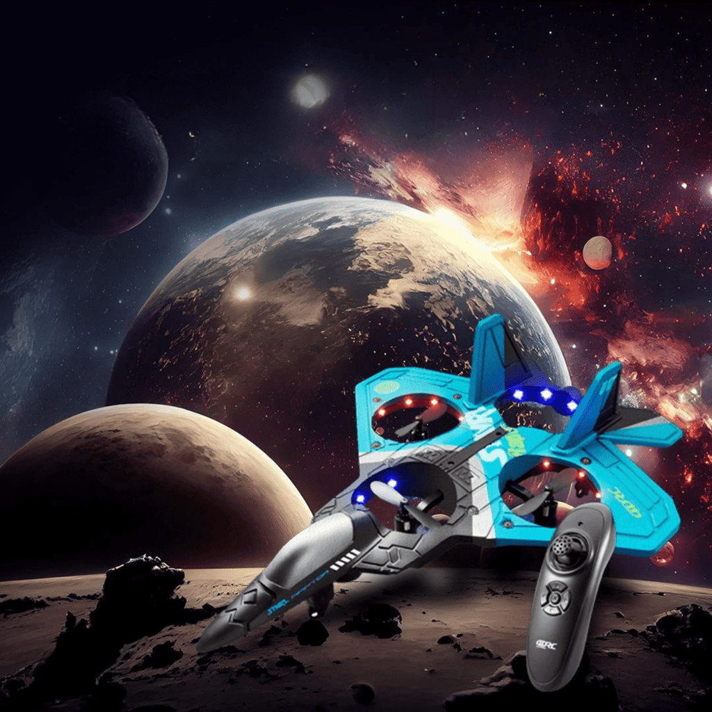 JETSTUNT – Remote Control Airplane for Aerial Stunts