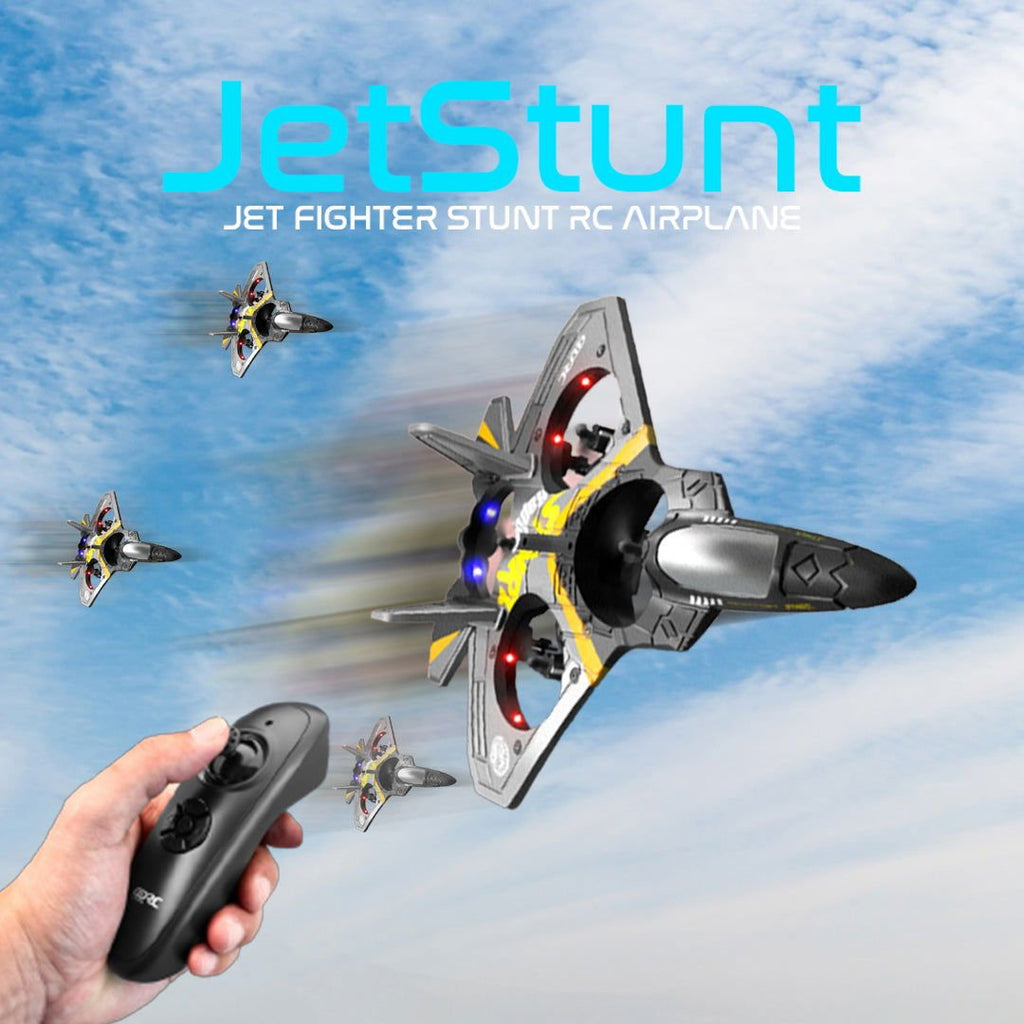 JETSTUNT – Remote Control Airplane for Aerial Stunts