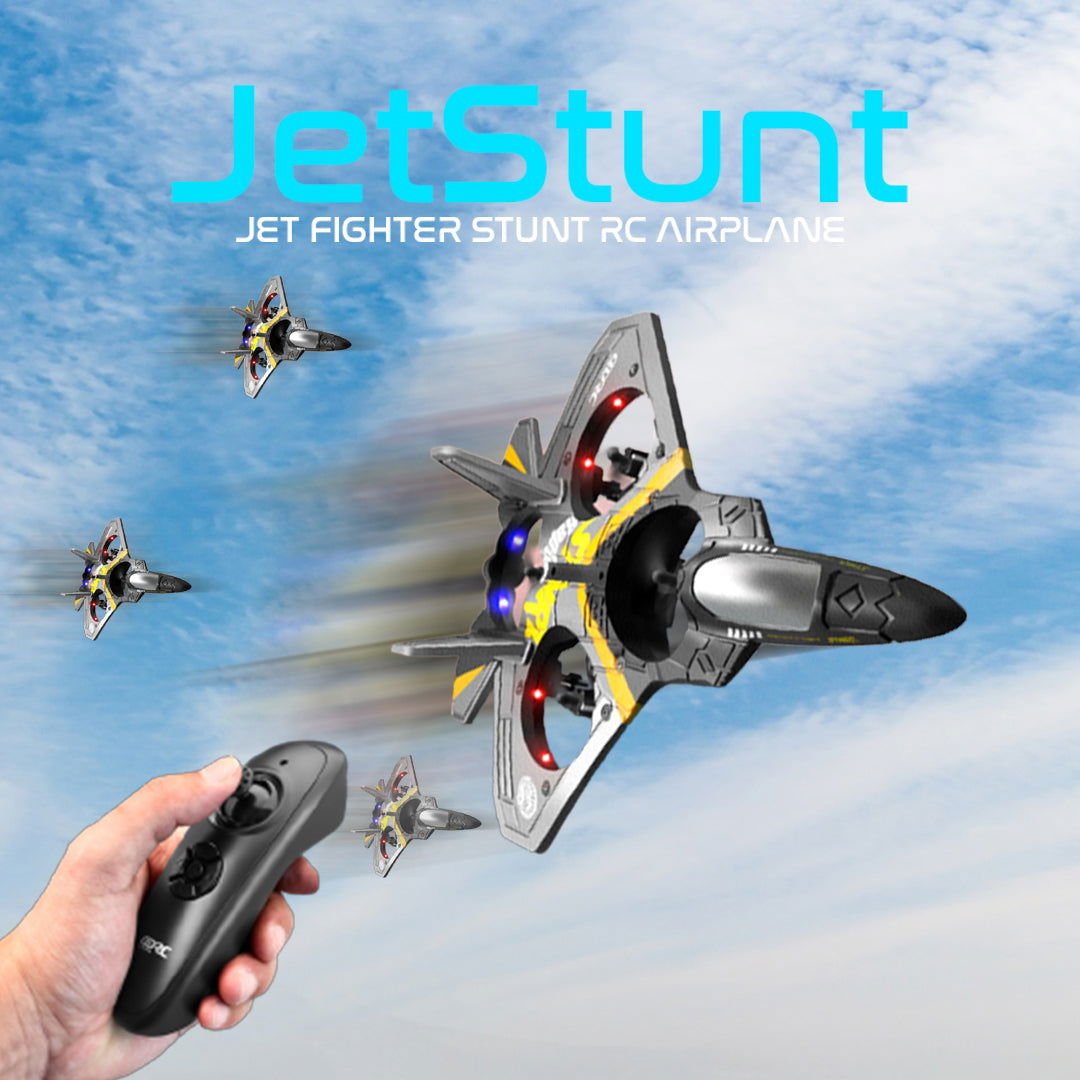 JETSTUNT – Remote Control Airplane for Aerial Stunts