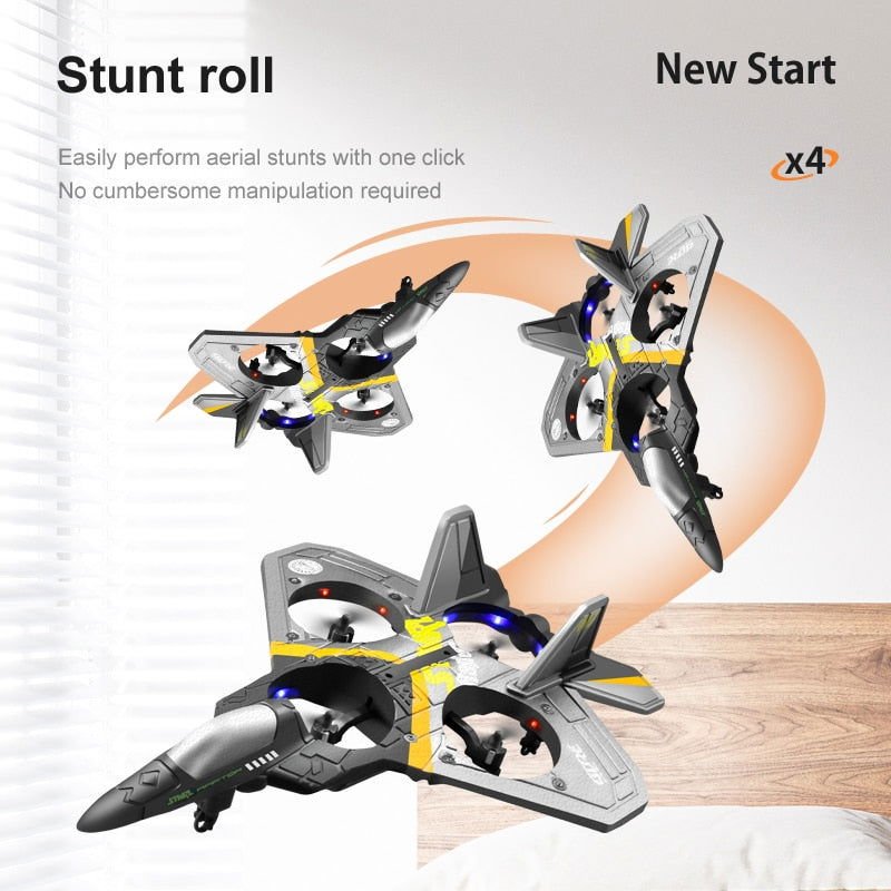 JETSTUNT – Remote Control Airplane for Aerial Stunts