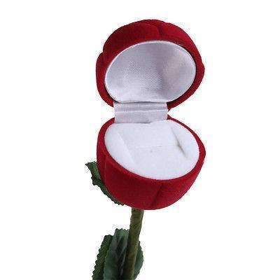 Rose Jewelry Box Wedding - Creative Way to Express Your Love