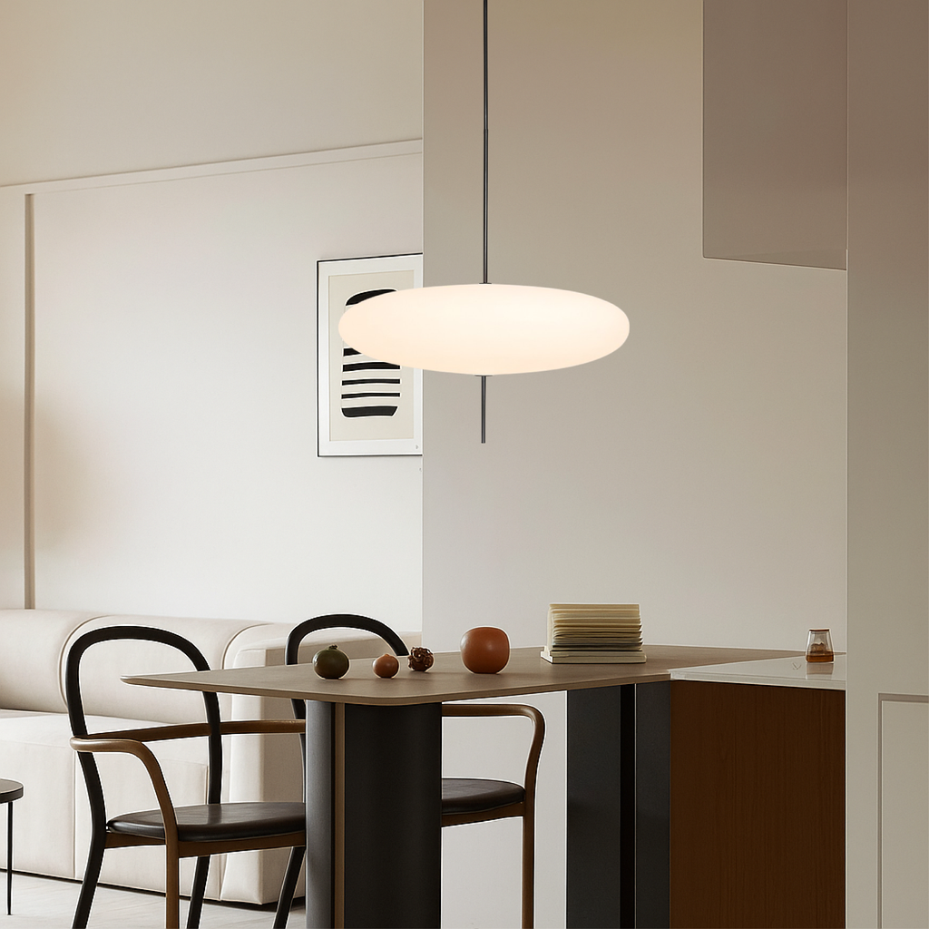 Danish Pendant Lamp in Bauhaus Style