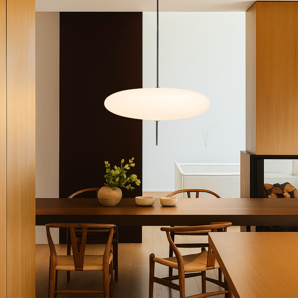 Danish Pendant Lamp in Bauhaus Style