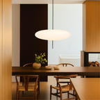 Danish Pendant Lamp in Bauhaus Style