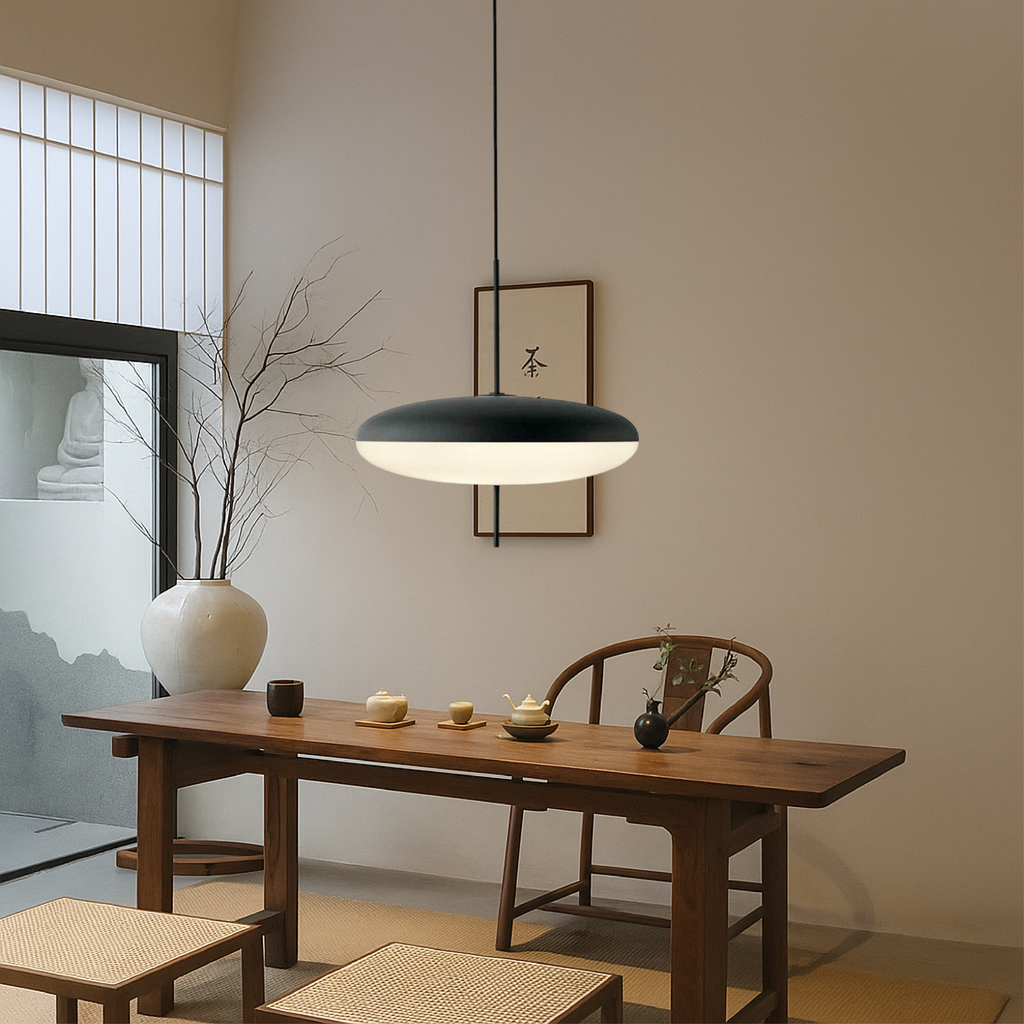 Danish Pendant Lamp in Bauhaus Style