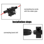 Portable Electric Hand Drill Pump