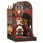 Hogsmoor Station DIY Book Nook Kit