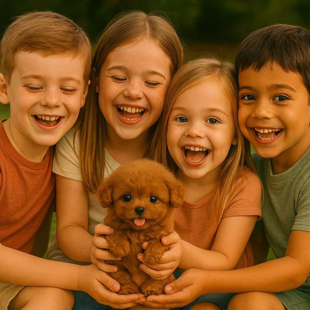 Interactive Robot Puppy Toy with Realistic Lifelike Design