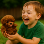 Interactive Robot Puppy Toy with Realistic Lifelike Design