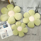 Stylish and Comfortable Flower-Shaped Seat Cushion - Floral Bliss