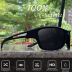 Polarized Sunglasses – 100% UV Protection & Polarized Lenses for Sports & Leisure | Scratch-resistant & Lightweight