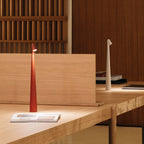 Sculpting table lamp