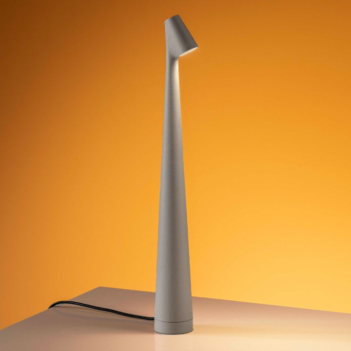 Sculpting table lamp